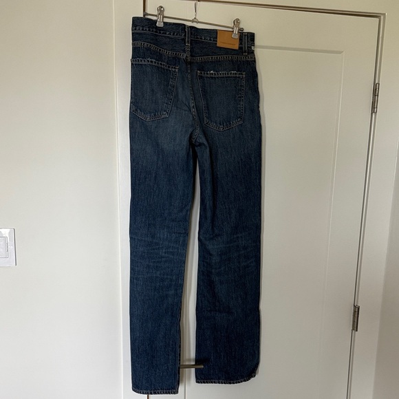 Citizens Of Humanity High Rise Jeans - Dark Blue - Picture 2 of 7